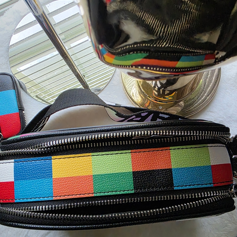Karl Lagerfeld Multicolor Camara Bag - Picture 9 of 14